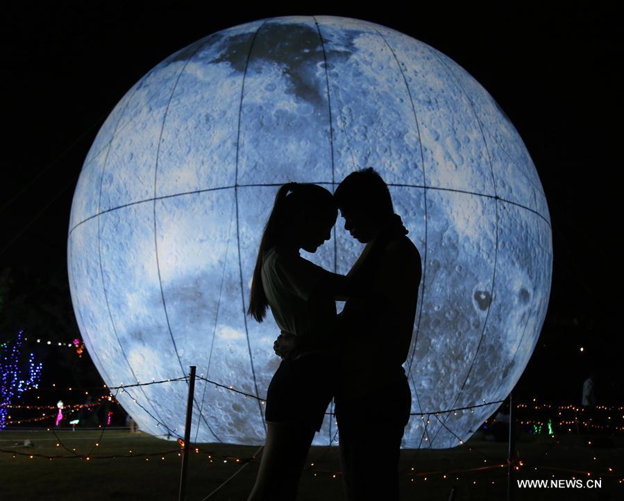 #CHINA-HUBEI-SHIYAN-LIGHT SHOW (CN)