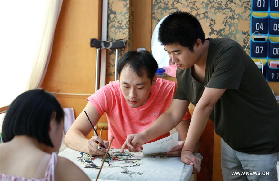 CHINA-HEBEI-EMPLOYMENT-DISABLED PEOPLE (CN)