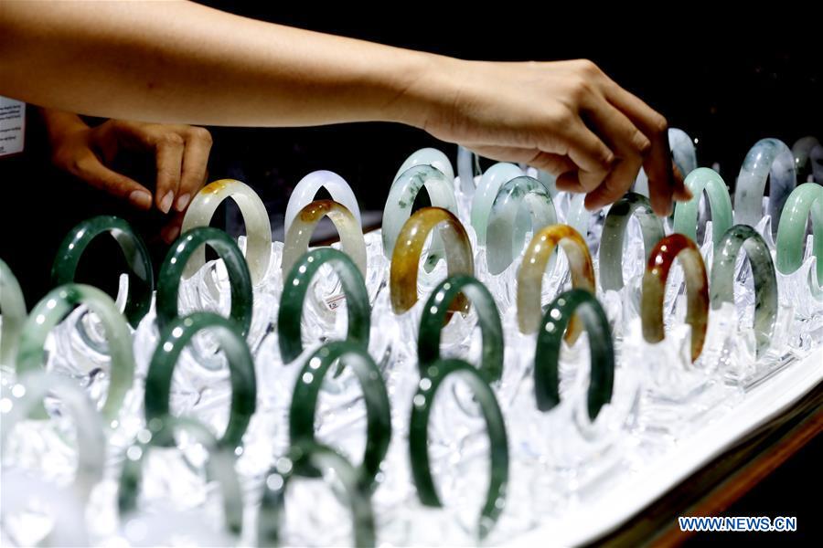 MYANMAR-NAY PYI TAW-GEMS AND JEWELLERY DAY