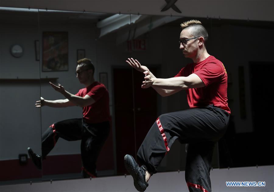 U.S.-NEW YORK-CHINESE KUNG FU-WING TSUN-AMERICAN INSTRUCTOR