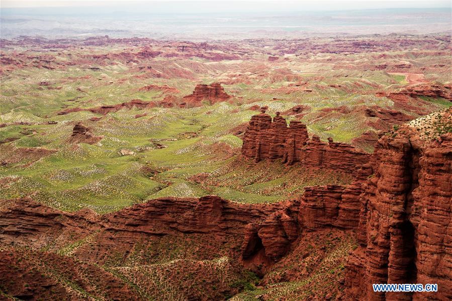 CHINA-GANSU-CANYON(CN)