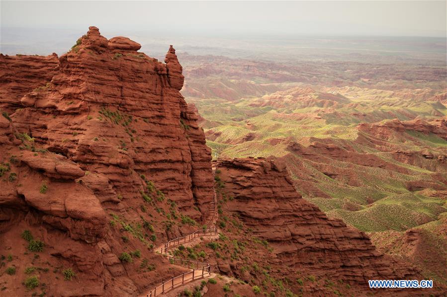 CHINA-GANSU-CANYON(CN)