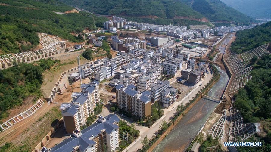 CHINA-YUNNAN-EARTHQUAKE-RECONSTRUCTION(CN)