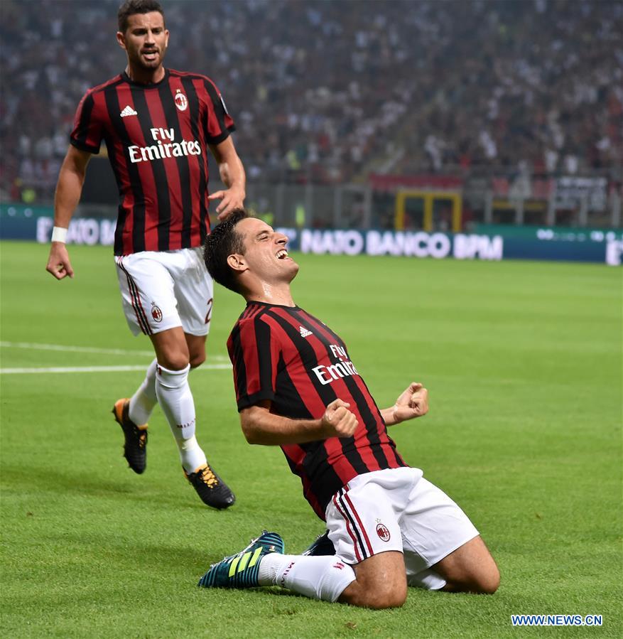 (SP)ITALY-MILAN-SOCCER-EUROPA LEAGUE-AC MILAN-CRAIOVA