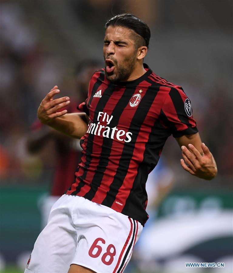 (SP)ITALY-MILAN-SOCCER-EUROPA LEAGUE-AC MILAN-CRAIOVA