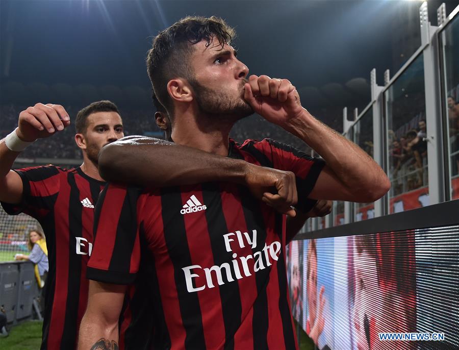 (SP)ITALY-MILAN-SOCCER-EUROPA LEAGUE-AC MILAN-CRAIOVA