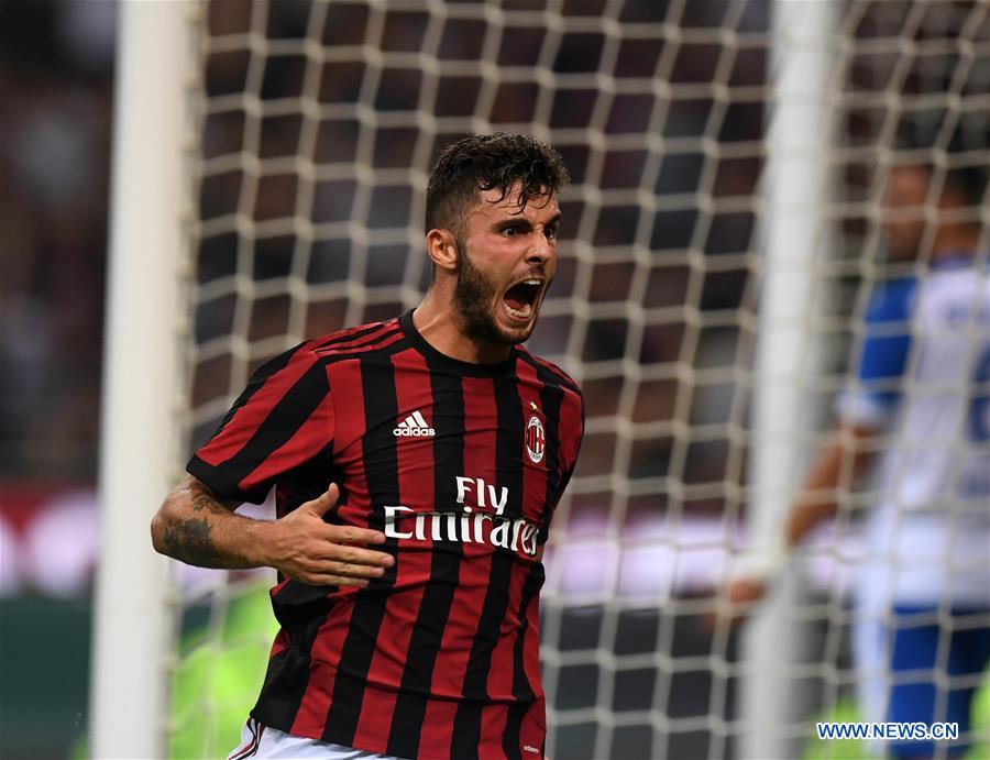(SP)ITALY-MILAN-SOCCER-EUROPA LEAGUE-AC MILAN-CRAIOVA