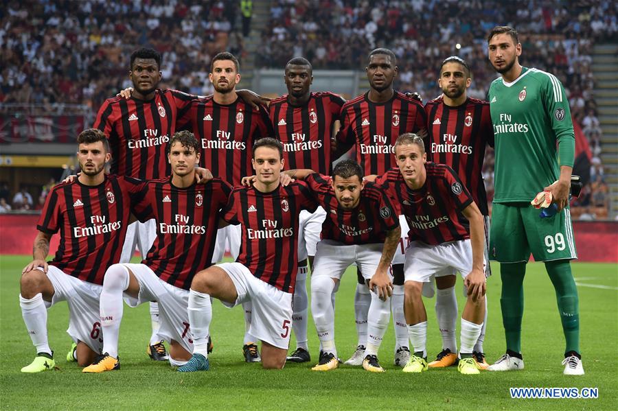 (SP)ITALY-MILAN-SOCCER-EUROPA LEAGUE-AC MILAN-CRAIOVA
