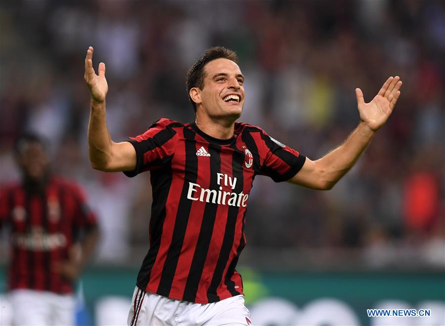 (SP)ITALY-MILAN-SOCCER-EUROPA LEAGUE-AC MILAN-CRAIOVA