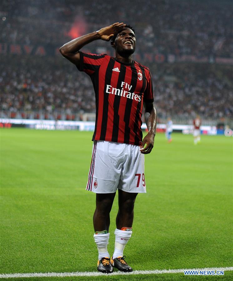 (SP)ITALY-MILAN-SOCCER-EUROPA LEAGUE-AC MILAN-CRAIOVA