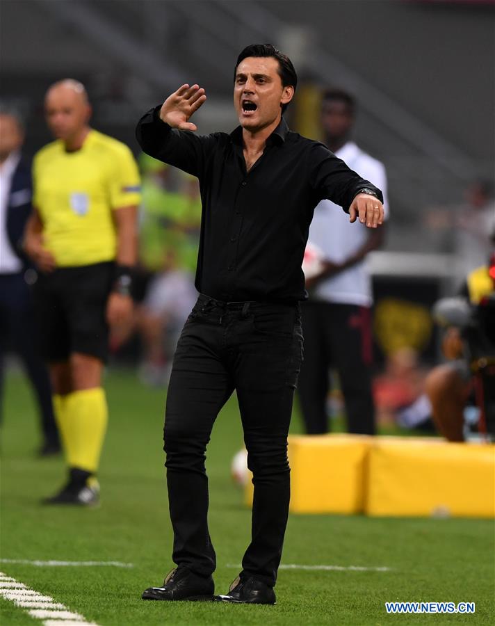 (SP)ITALY-MILAN-SOCCER-EUROPA LEAGUE-AC MILAN-CRAIOVA