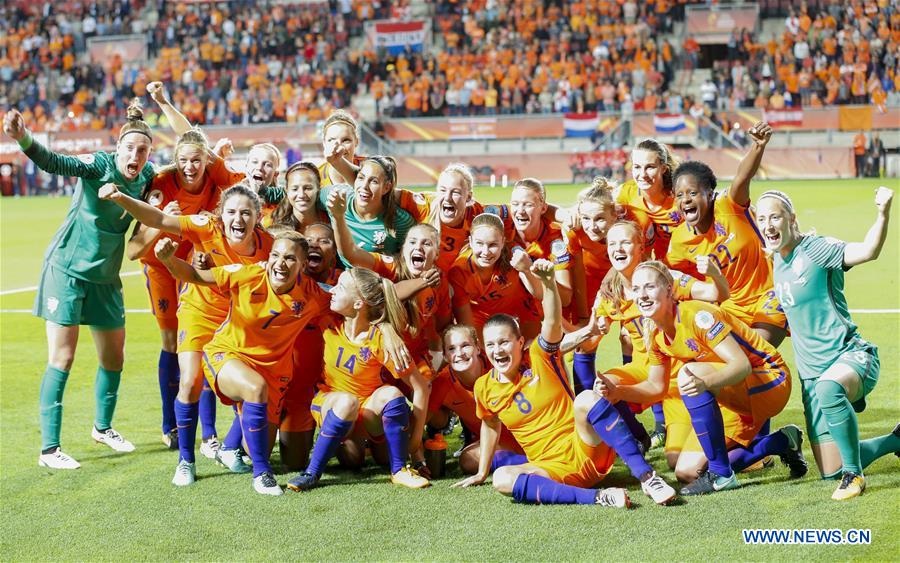 (SP)NETHERLANDS-UEFA-WOMEN'S EURO-2017-SEMIFINAL-NETHERLANDS-ENGLAND