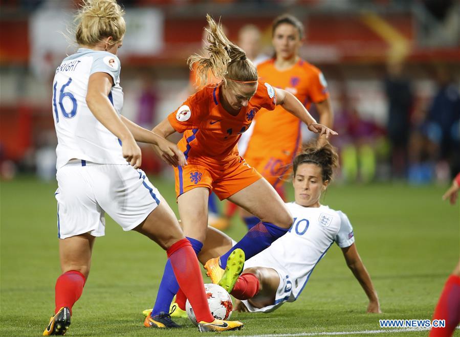 (SP)NETHERLANDS-UEFA-WOMEN'S EURO-2017-SEMIFINAL-NETHERLANDS-ENGLAND