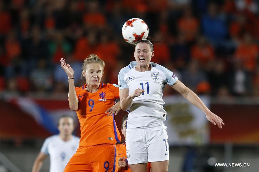 (SP)NETHERLANDS-UEFA-WOMEN'S EURO-2017-SEMIFINAL-NETHERLANDS-ENGLAND