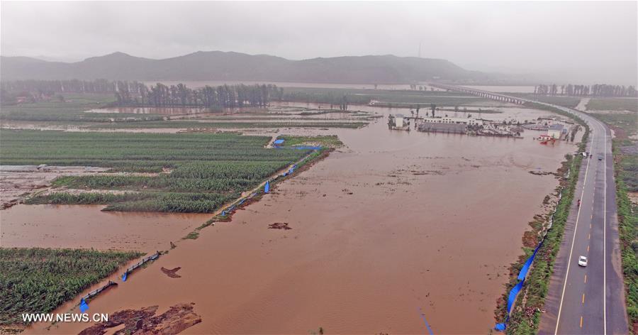 CHINA-LIAONING-XIUYAN-TORRENTIAL RAIN (CN)