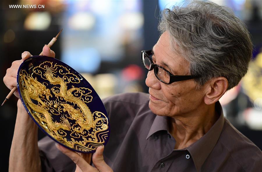 (XIAMEN SUMMIT) CHINA-FUJIAN-XIAMEN-ART-LACQUER THREAD SCULPTURE (CN)