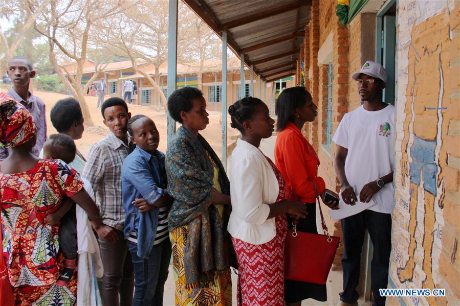 RWANDA-KIGALI-PRESIDENTIAL ELECTIONS