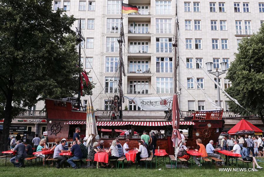 GERMANY-BERLIN-INTERNATIONAL BEER FESTIVAL
