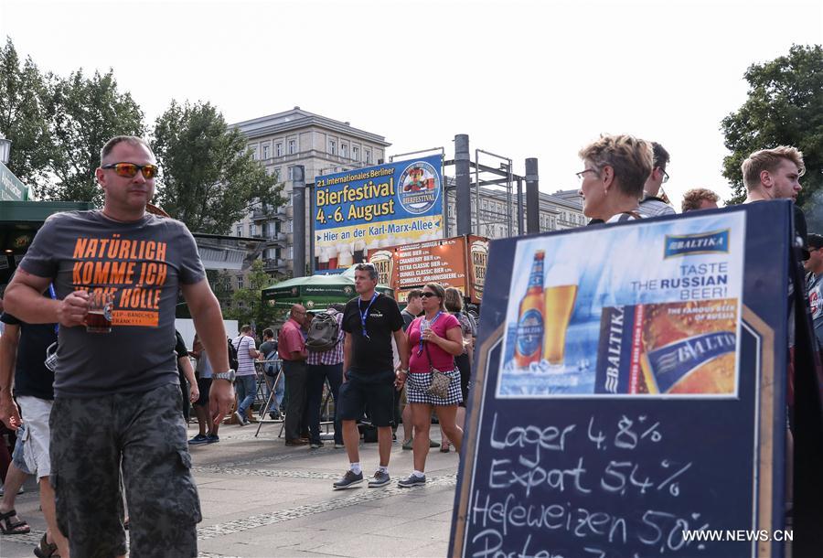 GERMANY-BERLIN-INTERNATIONAL BEER FESTIVAL
