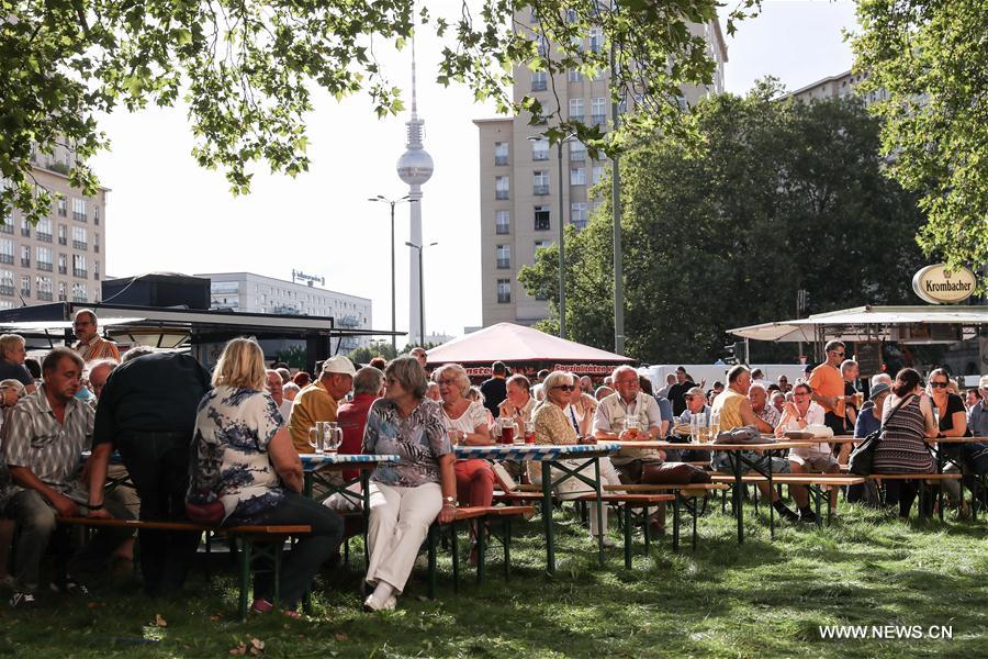 GERMANY-BERLIN-INTERNATIONAL BEER FESTIVAL