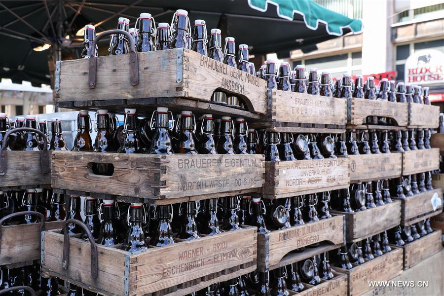 GERMANY-BERLIN-INTERNATIONAL BEER FESTIVAL