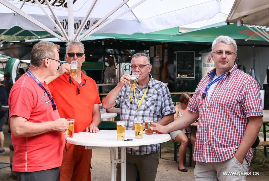GERMANY-BERLIN-INTERNATIONAL BEER FESTIVAL