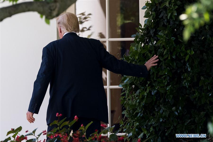 U.S.-WASHINGTON D.C.-PRESIDENT-TRUMP-VACATION