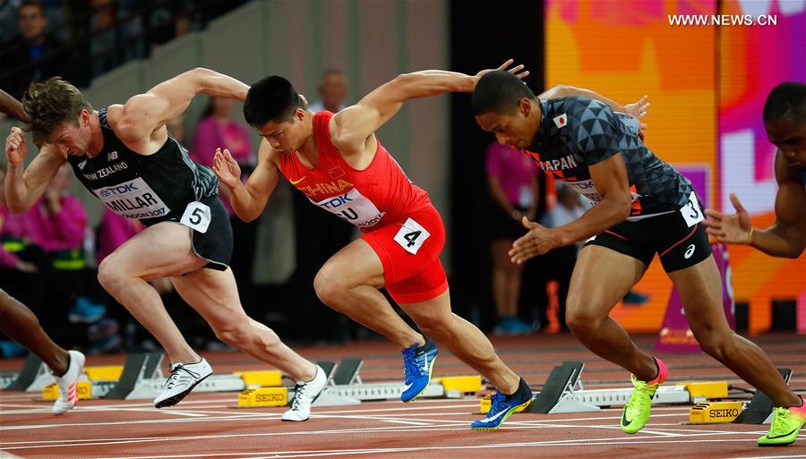 (SP)BRITAIN-LONDON-ATHLETICS-WORLD CHAMPIONSHIPS-DAY 1