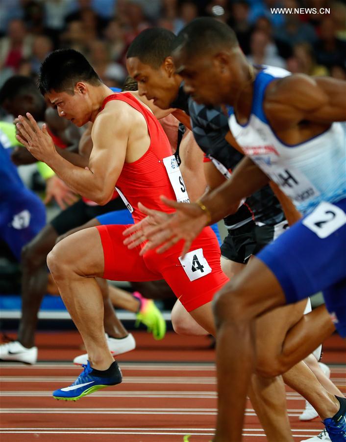 (SP)BRITAIN-LONDON-ATHLETICS-WORLD CHAMPIONSHIPS-DAY 1