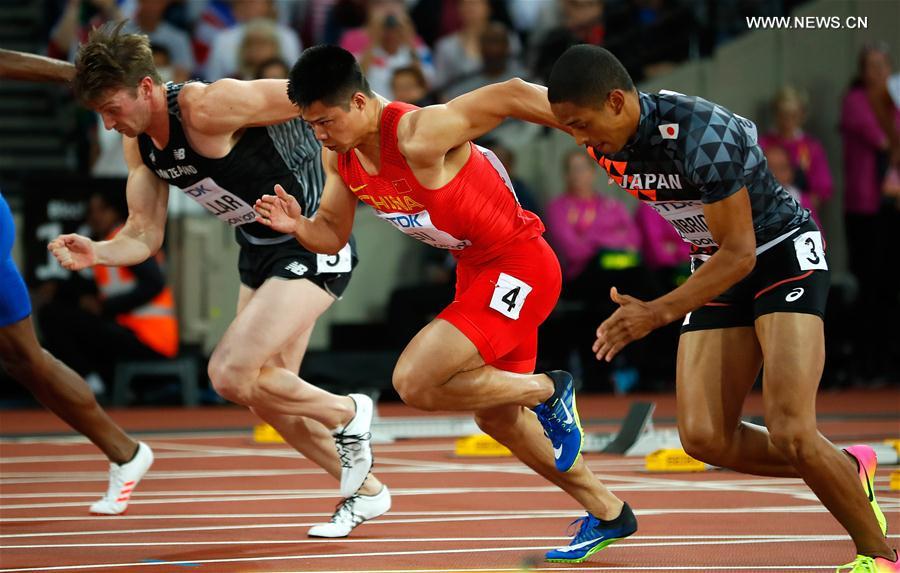 (SP)BRITAIN-LONDON-ATHLETICS-WORLD CHAMPIONSHIPS-DAY 1