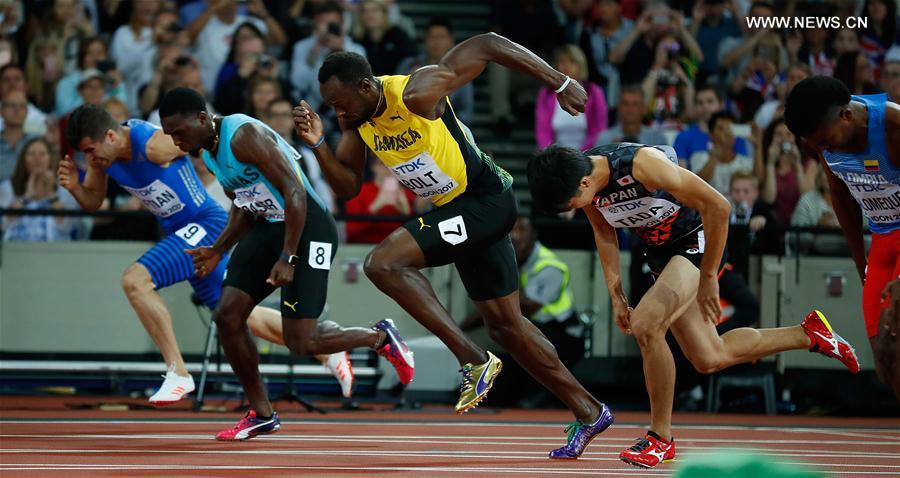 (SP)BRITAIN-LONDON-ATHLETICS-WORLD CHAMPIONSHIPS-DAY 1