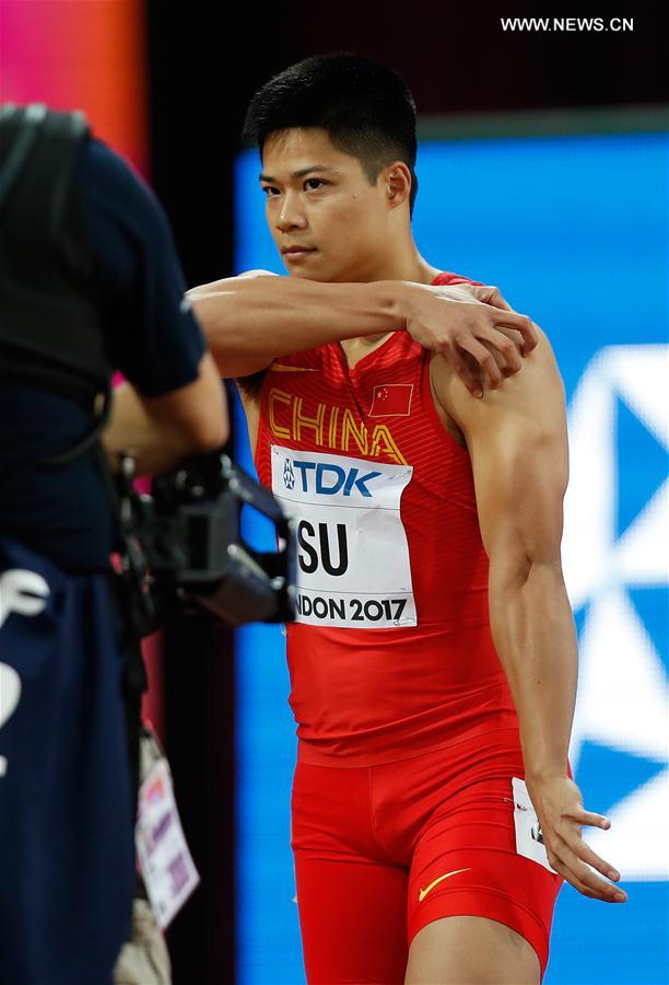 (SP)BRITAIN-LONDON-ATHLETICS-WORLD CHAMPIONSHIPS-DAY 1