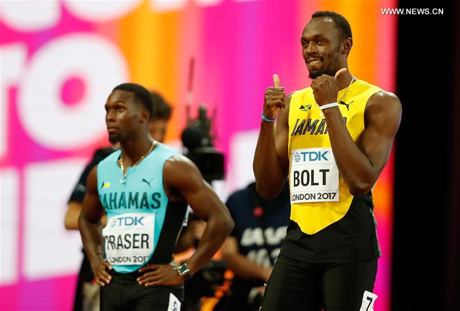 (SP)BRITAIN-LONDON-ATHLETICS-WORLD CHAMPIONSHIPS-DAY 1