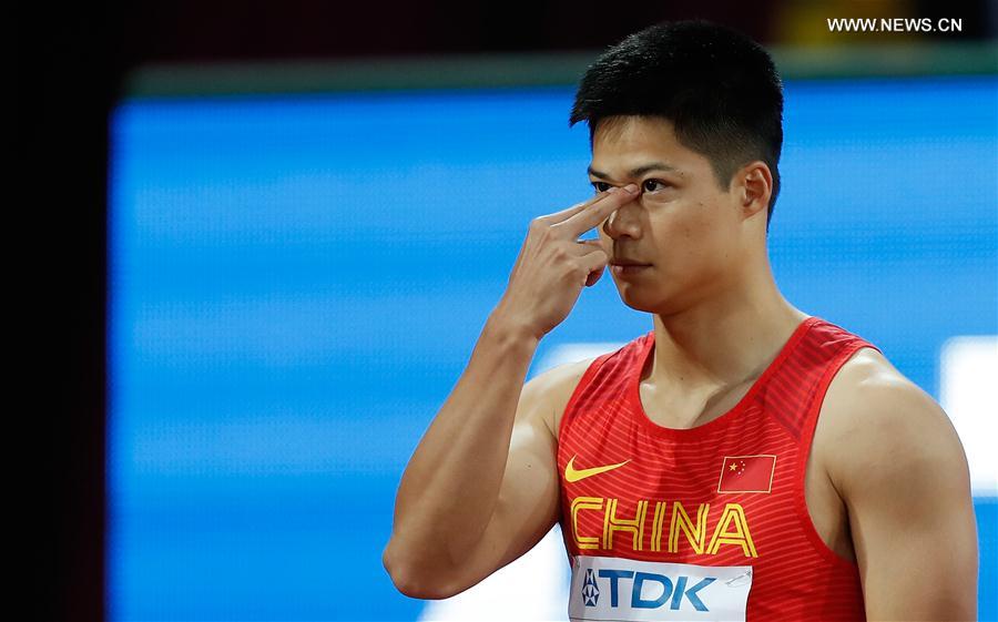 (SP)BRITAIN-LONDON-ATHLETICS-WORLD CHAMPIONSHIPS-DAY 1