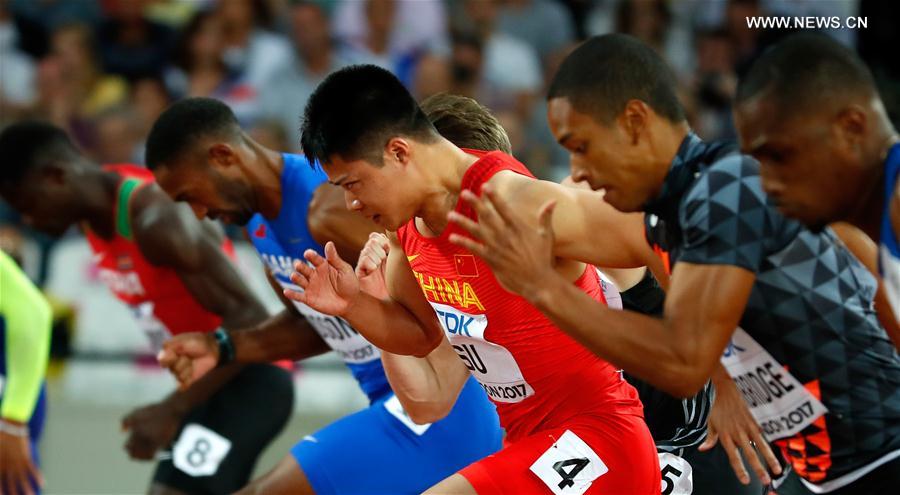 (SP)BRITAIN-LONDON-ATHLETICS-WORLD CHAMPIONSHIPS-DAY 1