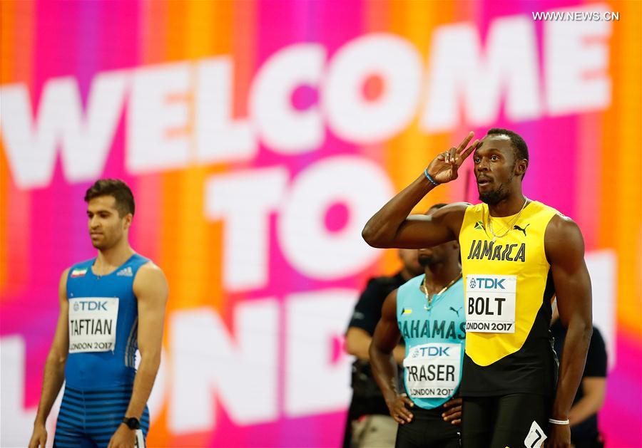 (SP)BRITAIN-LONDON-ATHLETICS-WORLD CHAMPIONSHIPS-DAY 1