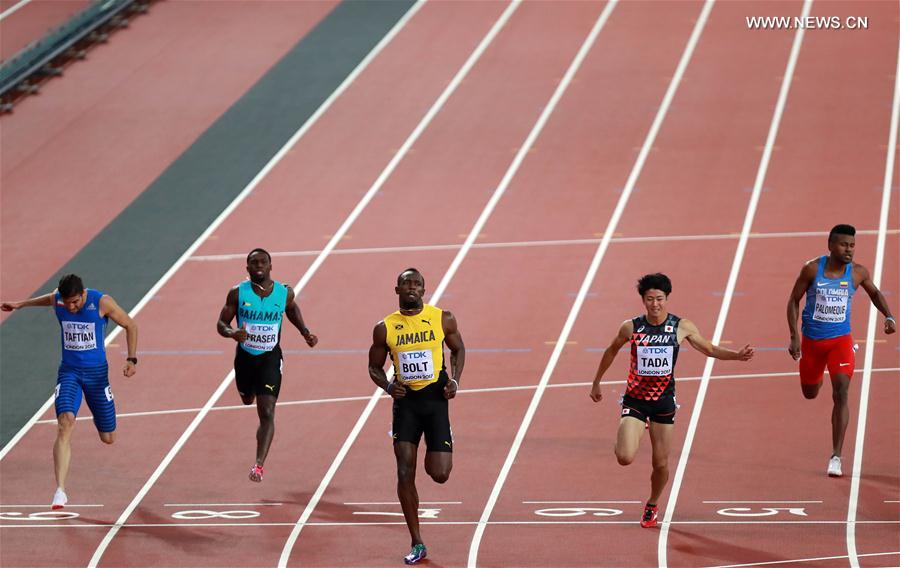 (SP)BRITAIN-LONDON-ATHLETICS-WORLD CHAMPIONSHIPS-DAY 1