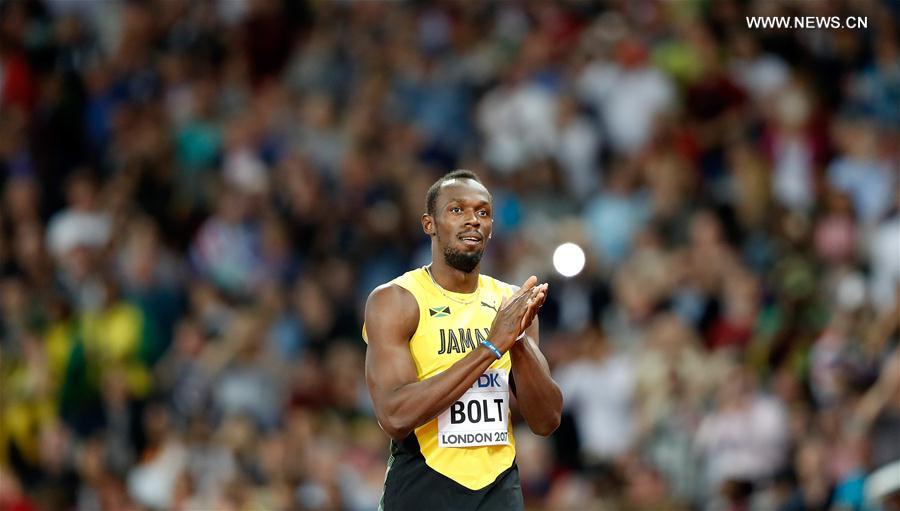 (SP)BRITAIN-LONDON-ATHLETICS-WORLD CHAMPIONSHIPS-DAY 1