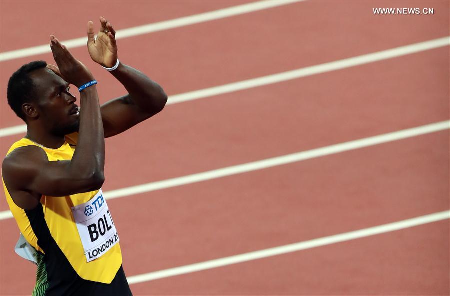 (SP)BRITAIN-LONDON-ATHLETICS-WORLD CHAMPIONSHIPS-DAY 1