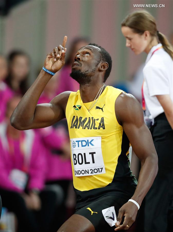 (SP)BRITAIN-LONDON-ATHLETICS-WORLD CHAMPIONSHIPS-DAY 1