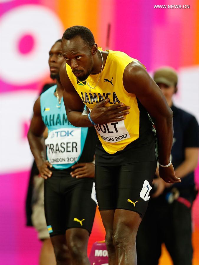 (SP)BRITAIN-LONDON-ATHLETICS-WORLD CHAMPIONSHIPS-DAY 1