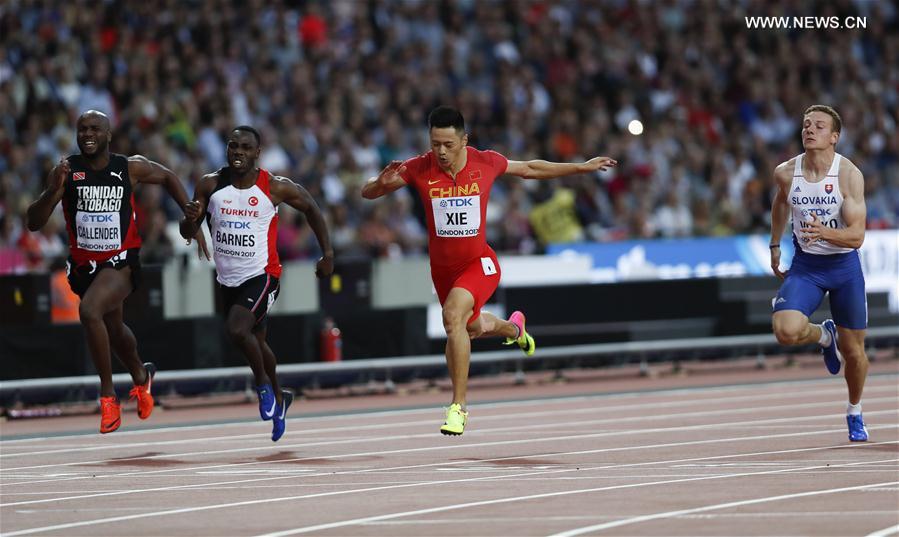 (SP)BRITAIN-LONDON-ATHLETICS-WORLD CHAMPIONSHIPS-DAY 1