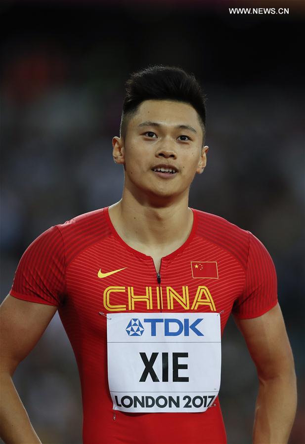 (SP)BRITAIN-LONDON-ATHLETICS-WORLD CHAMPIONSHIPS-DAY 1