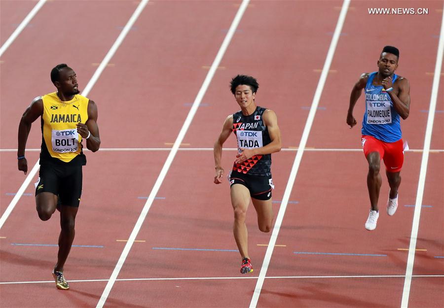 (SP)BRITAIN-LONDON-ATHLETICS-WORLD CHAMPIONSHIPS-DAY 1