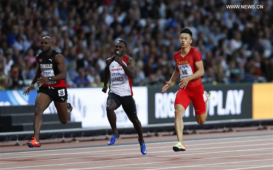 (SP)BRITAIN-LONDON-ATHLETICS-WORLD CHAMPIONSHIPS-DAY 1