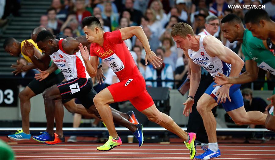 (SP)BRITAIN-LONDON-ATHLETICS-WORLD CHAMPIONSHIPS-DAY 1