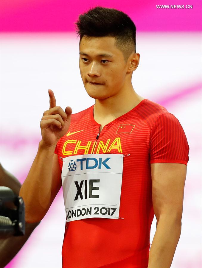 (SP)BRITAIN-LONDON-ATHLETICS-WORLD CHAMPIONSHIPS-DAY 1