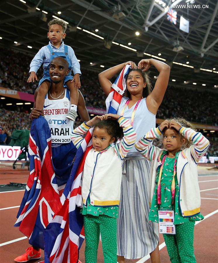 (SP)BRITAIN-LONDON-ATHLETICS-IAAF-WORLD CHAMPIONSHIPS-DAY 1