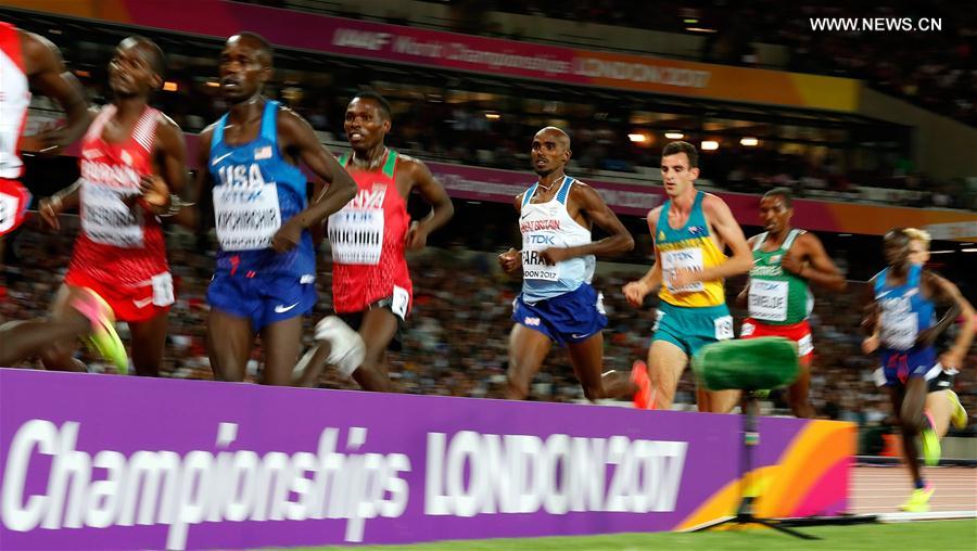 (SP)BRITAIN-LONDON-ATHLETICS-IAAF-WORLD CHAMPIONSHIPS-DAY 1