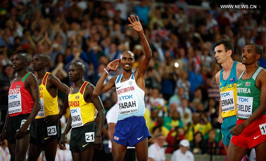 (SP)BRITAIN-LONDON-ATHLETICS-IAAF-WORLD CHAMPIONSHIPS-DAY 1